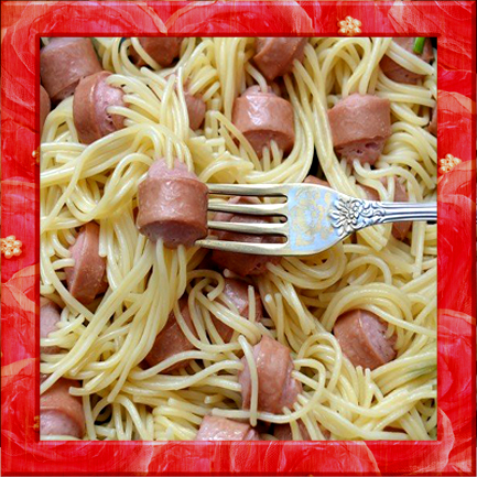 Удивительные макаронки
